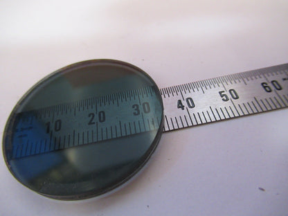 OPTICS POLARIZER POL GLASS MICROSCOPE PART OPTICAL AS PICTURED T1-A-14