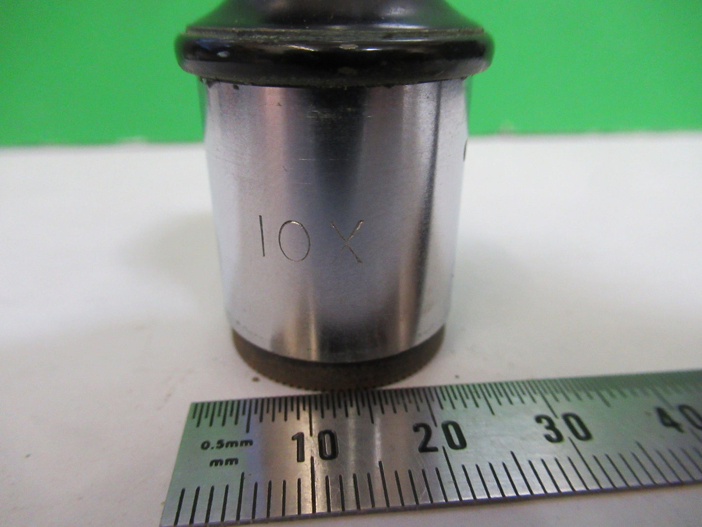 SPENCER AO ANTIQUE EYEPIECE OCULAR LENS 10X MICROSCOPE PART AS PICTURED T3-B-56