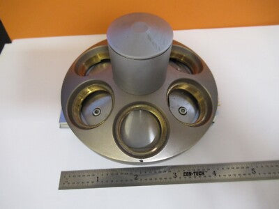 Reichert Polyvar Austria Nosepiece Microscope Part Leica