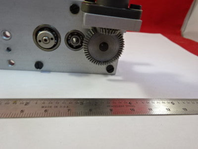 Neophot 32 Mechanism Stage Aus Jena Carl Zeiss AG Germany Microscope Part