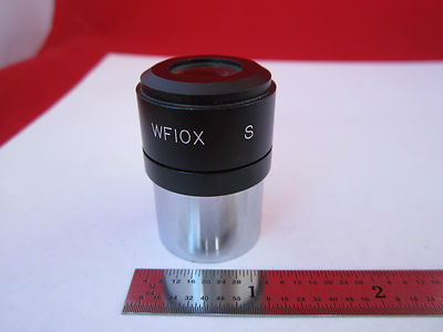 Optical Microscope Part Eyepiece WF10X Optics BIN#7C mxi