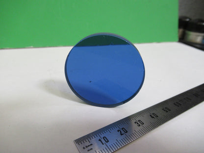 OPTICAL  BLUE FILTER BAUSCH LOMB OPTICS FILTER AS PICTURED 80-B-11