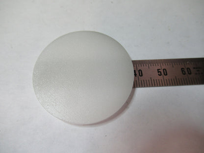 OPTICAL OPAQUE DIFFUSER FILTER PRO LASER OPTICS AS PICTURED X6-A-133