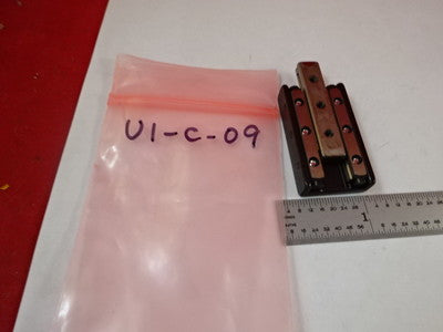 LINEAR MICRO SLIDE POSITIONING AS IS B#U1-C-09