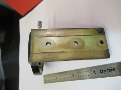 Wild Swiss M20 Brass Condenser Holder Microscope Part AS Pic