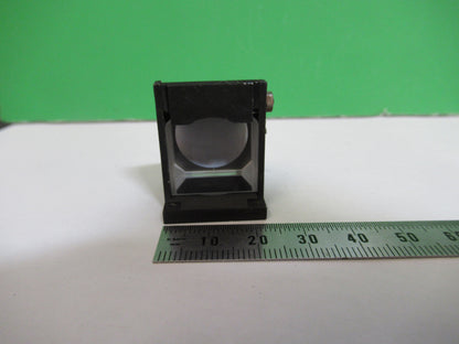 MICROSCOPE PART LEITZ WETZLAR GERMANY PRISM MOUNTED OPTICS AS PICTURED 80-B-09