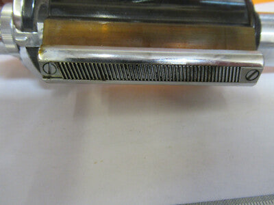 Bausch & Lomb Tubus Nosepiece + Objectives Microscope Part