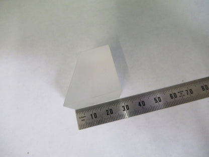 OPTICAL GLASS PRISM LASER OPTICS AS PICTURED U8-A-121