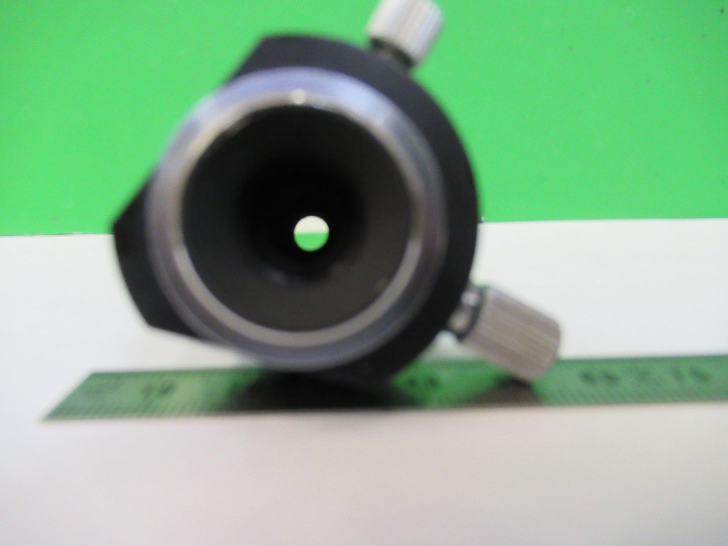 OLYMPUS JAPAN DIC M40 N NOMARSKI OBJECTIVE MICROSCOPE PART AS PICTURED Y3-B-02