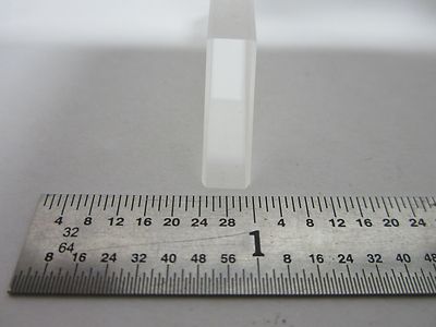 OPTICAL PRISM LASER OPTICS  AS IS BIN#Q1-31