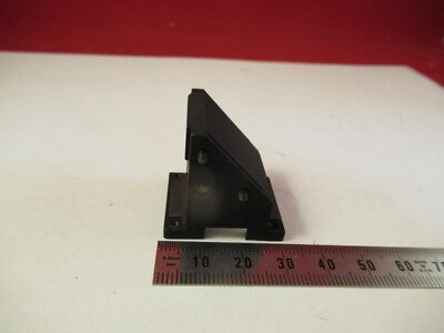 Ernst Leitz Germany Glass Prism Head Optics Microscope Part