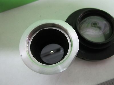 MIKROSKOPTEIL OBJEKTIV TIYODA UV ULTRAVIOLET-OPTIK WIE BESEHEN S9-41