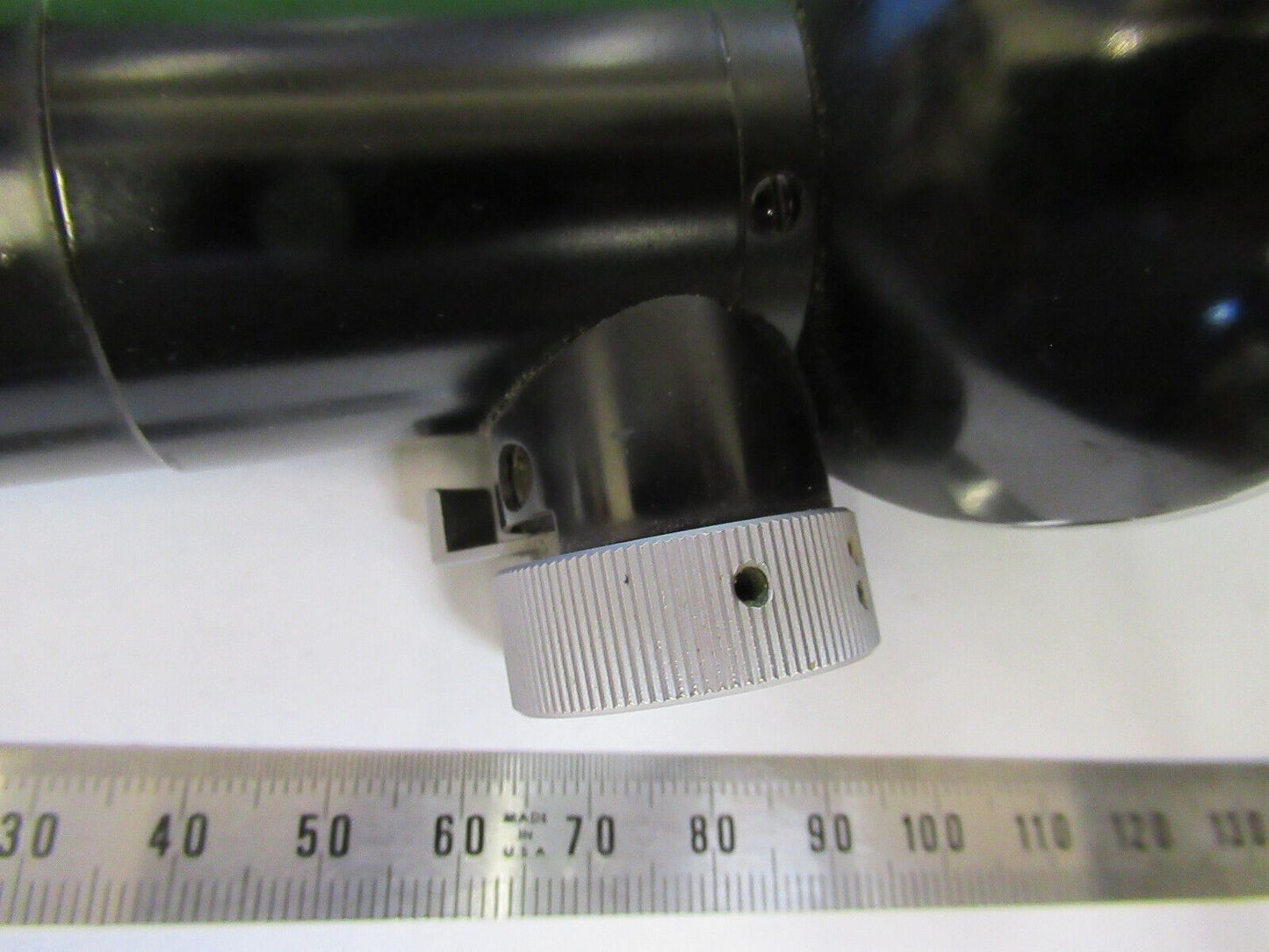 LEITZ WETZLAR GERMANY POL TUBUS MONOCULAR MICROSCOPE PART AS PICTURED &S2-C-95