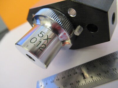 Newport Research Nrc Lh-mu + Objective 5X Mounted Optics