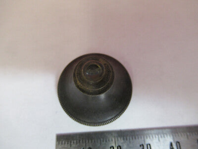 Antique Brass Nachet Objective France Microscope Part