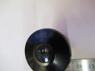 Antique Unitron Japan WF10X Ocular Eyepiece Microscope Part