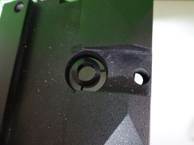 MICROSCOPE PART POLYVAR REICHERT LEICA NOSEPIECE HOLDER AS IS BIN#W2-02