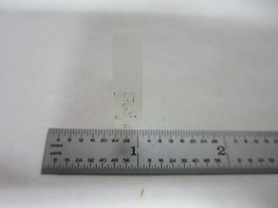 OPTICAL COATED LENS FILTER LASER OPTICS  BIN#R5-32