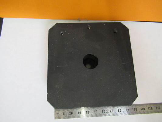 Unitron Stage + Iris Table Micrometer Microscope Part
