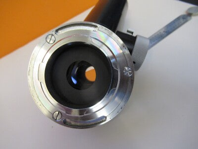 Ernst Leitz Pol Germany Bertrand Tubus Optics Microscope Part