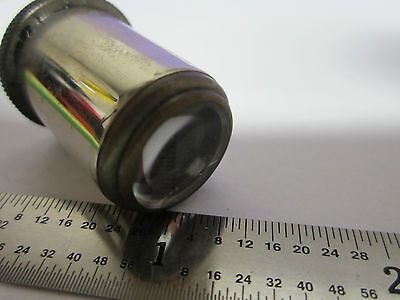 OPTICAL VINTAGE MICROSCOPE EYEPIECE PART OPTICS BIN#32-15