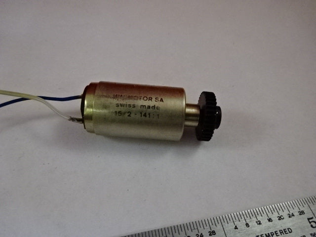 Mini Motor Swiss Made 15/2 141:1