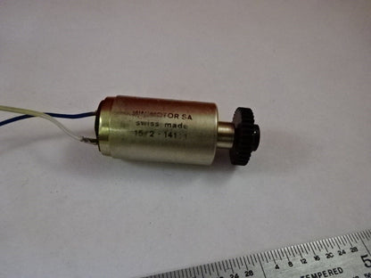 Mini Motor Swiss Made 15/2 141:1