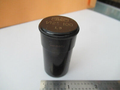 Carl Zeiss AG Empty Objective Can 1/12" 100 Microscope Part