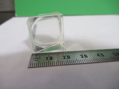 OPTICAL GLASS PRISM ASSEMBLY LASER OPTICS  AS PICTURED W1-B-07