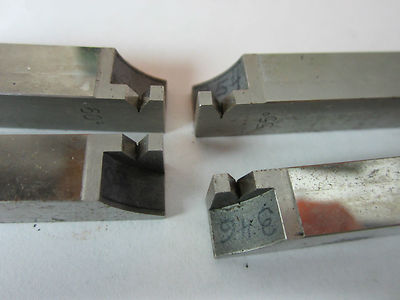 LOT 4 EA GAGE STANDARD BLOCKS ?? AS IS BIN#31-60