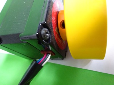 STEPPER MOTOR + DAMPER VEXTA AS IS BIN#Y6-21