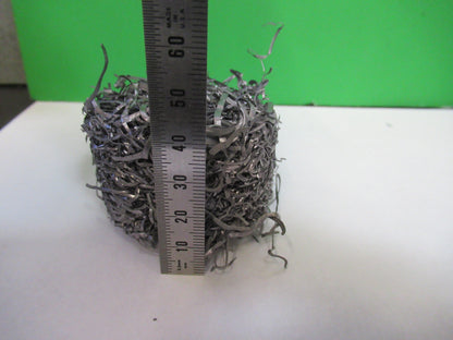 METAL TANTALUM ALLOY 99.5% CHEMICAL ELEMENT 273 GRAMS AS PICTURED #G5-A-40