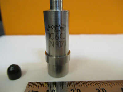 PCB PIEZOTRONICS 106C PRESSURE SENSOR  MICROPHONE AS PICTURED #14-A-101