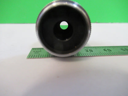 ERNST LEITZ 6L 45X /170 OBJECTIVE MICROSCOPE PART OPTICS AS PICTURED &Z1-A-223