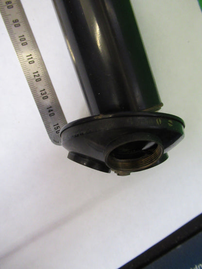 ANTIQUE BAUSCH LOMB TUBUS + NOSEPIECE MICROSCOPE PART AS PICTURED S7-A-18