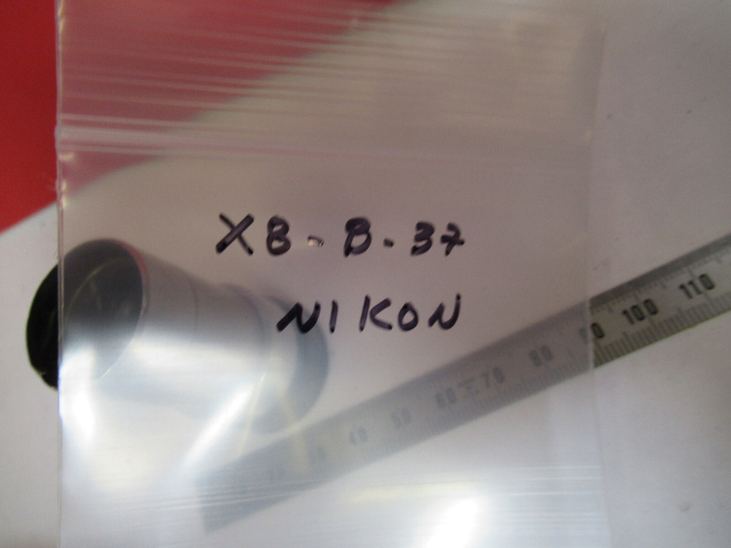 Nikon Japan 12.5X Compens Eyepiece Ocular Microscope Part