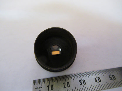 ANTIQUE BRASS ENGLAND RJ BECK chipped prism MICROSCOPE PART AS PICTURED Y2-A-71