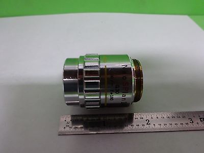 MICROSCOPE PART OBJECTIVE OLYMPUS NEOPLAN 10X DIC JAPAN OPTICS AS IS BIN#Y3-H-05