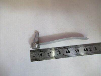 BAUSCH LOMB ANTIQUE SINGLE CLIP STAGE  MICROSCOPE PART AS PICTURED &W3-B-07