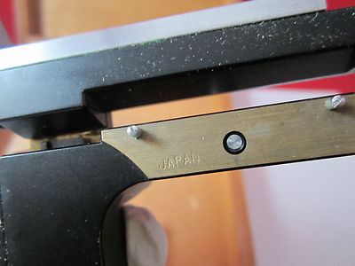 MIKROSKOP-TEILBÜHNE JAPAN-OBJEKTIVHALTER BIN-3B