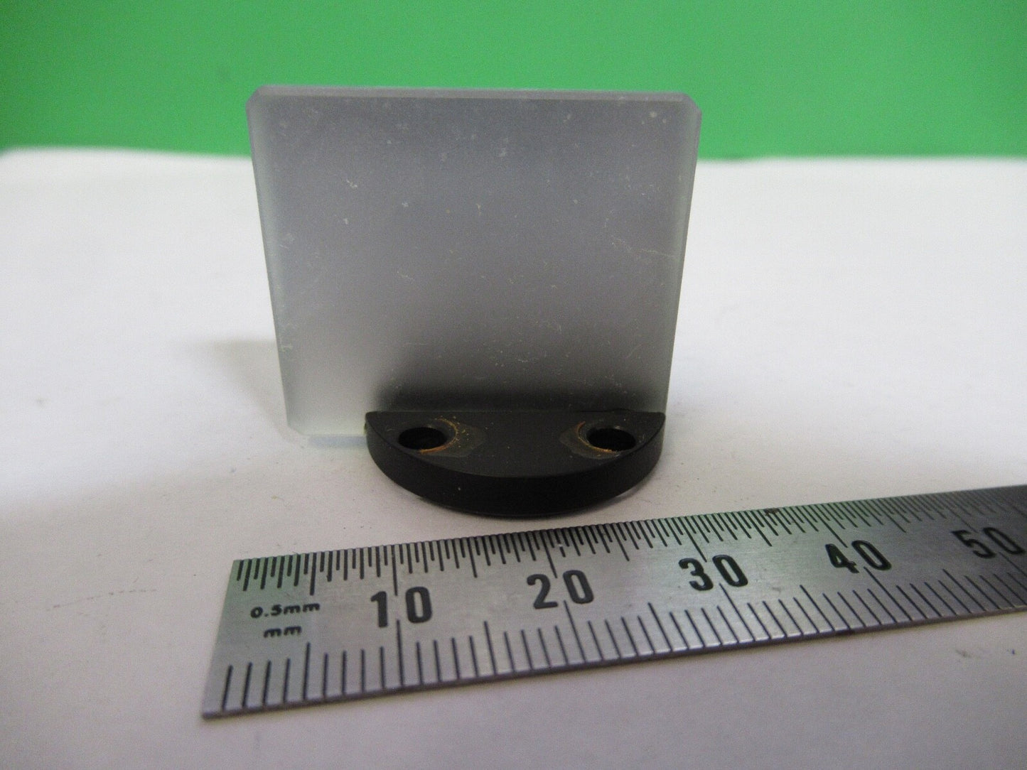 WILD HEERBRUGG SWISS MOUNTED MIRROR MICROSCOPE PART AS PICTURED Q9-FT-89