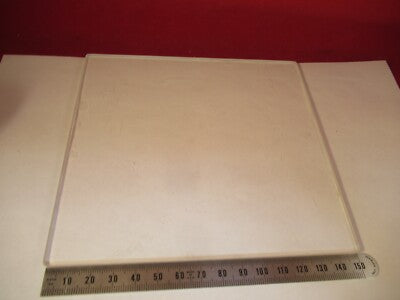 Ernst Leitz Wetzlar Germany Glass Stage [dirty] Microscope Part