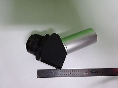 MICROSCOPE PART TUBUS ELBOW LENS OPTICS #Y5-06