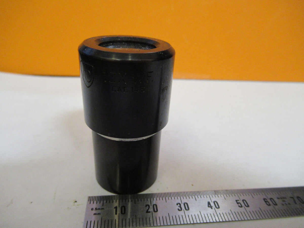 SPENCER AO WF 10X  CAT 146 OCULAR EYEPIECE MICROSCOPE PART AS PICTURED Y3-A-64