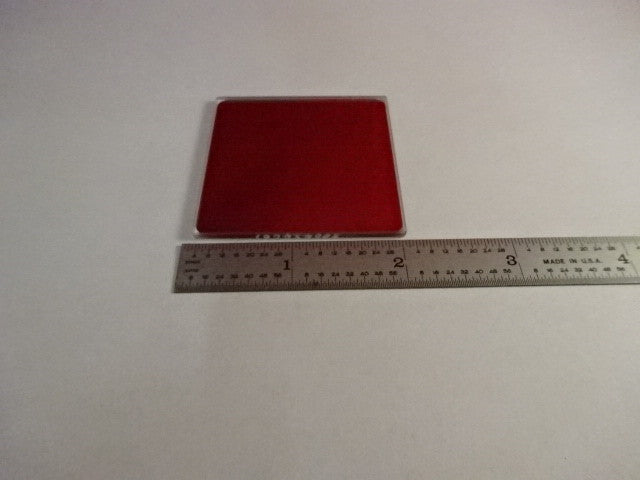 Optical Nd Neutral Density Filter Very Dark Optics or Mirror AS Square