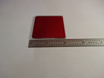 Optical Nd Neutral Density Filter Very Dark Optics or Mirror AS Square