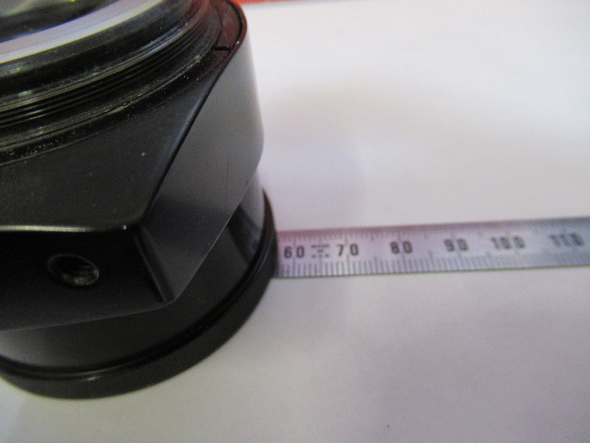 ZEISS JENA GERMANY OBJECTIVE  OPTICS STEREO MICROSCOPE PART AS PICTURED #X3-B-86