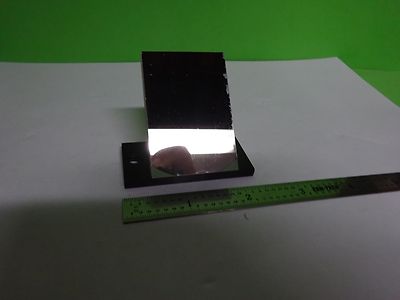 Microscope Part Polyvar Reichert Leica Mounted Mirror Lamp Optics B