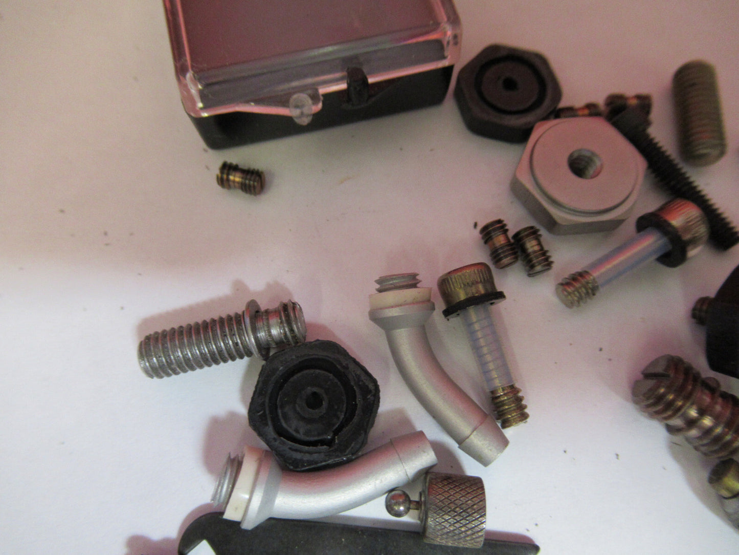 PCB PIEZOTRONICS LOT TEST ACCESSORIES STUDS PETRO WAX ETC AS PICTURED X8-B-22