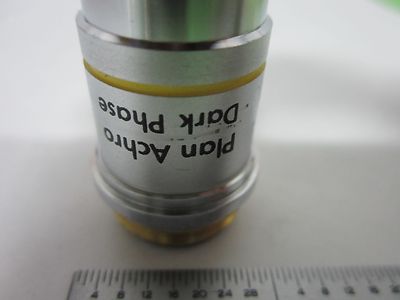OBJEKTIV DUNKELPHASE REICHERT USA MIKROSKOPOPTIK WIE IST BIN#R6-B-16